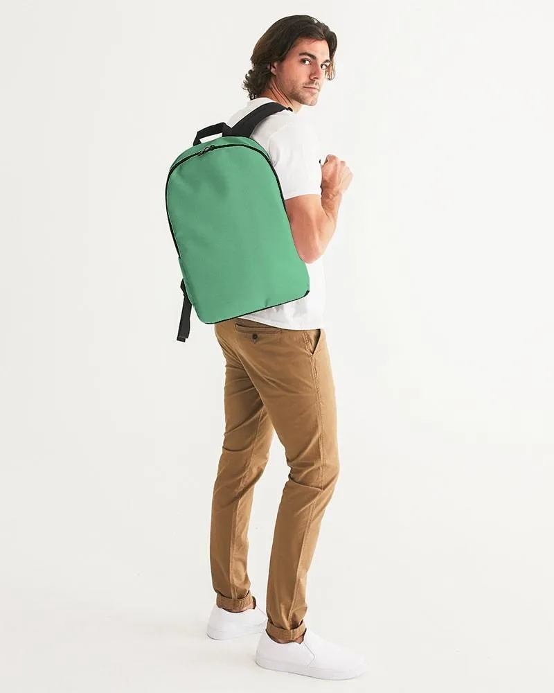 Pastel Green Waterproof Backpack | Bright Pastel Green | C60M0Y60K0