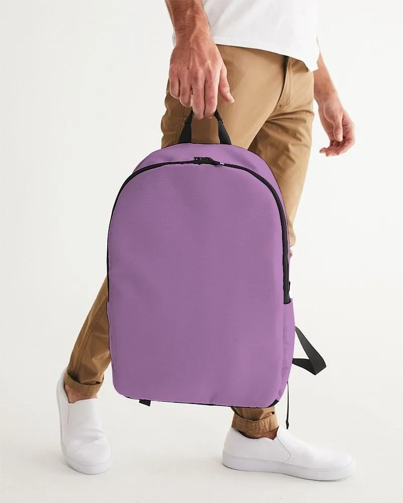 Pastel Purple Waterproof Backpack | Bright Pastel Purple | C30M60Y0K0