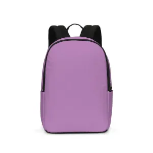 Pastel Purple Waterproof Backpack | Bright Pastel Purple | C30M60Y0K0