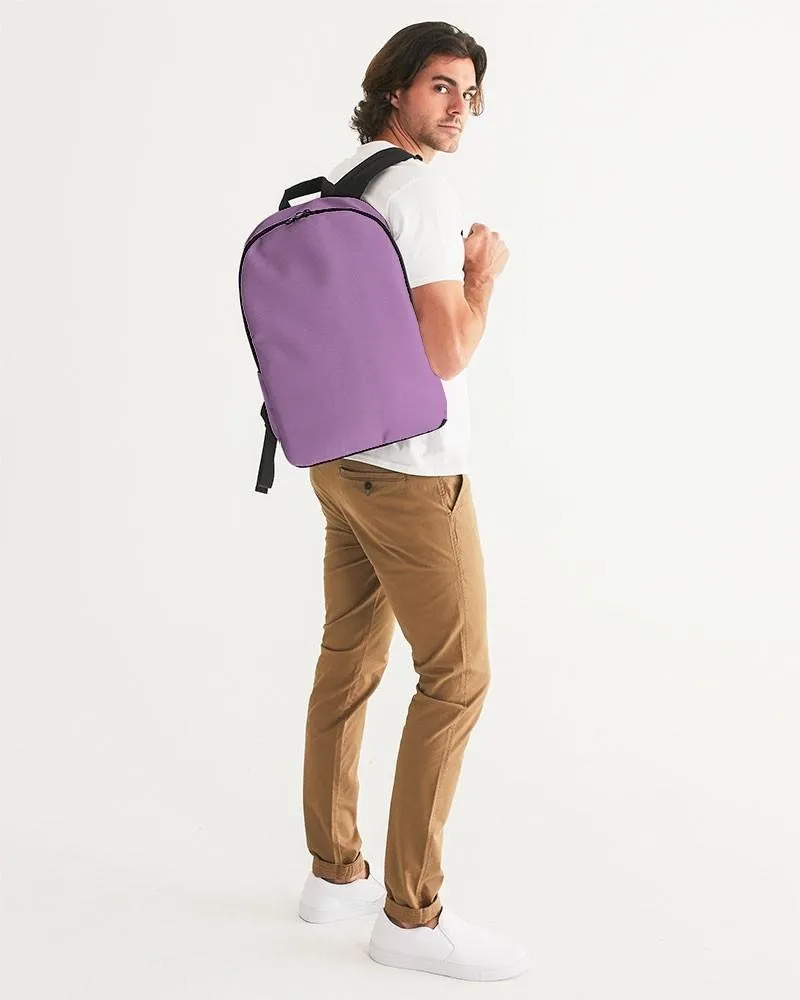Pastel Purple Waterproof Backpack | Bright Pastel Purple | C30M60Y0K0