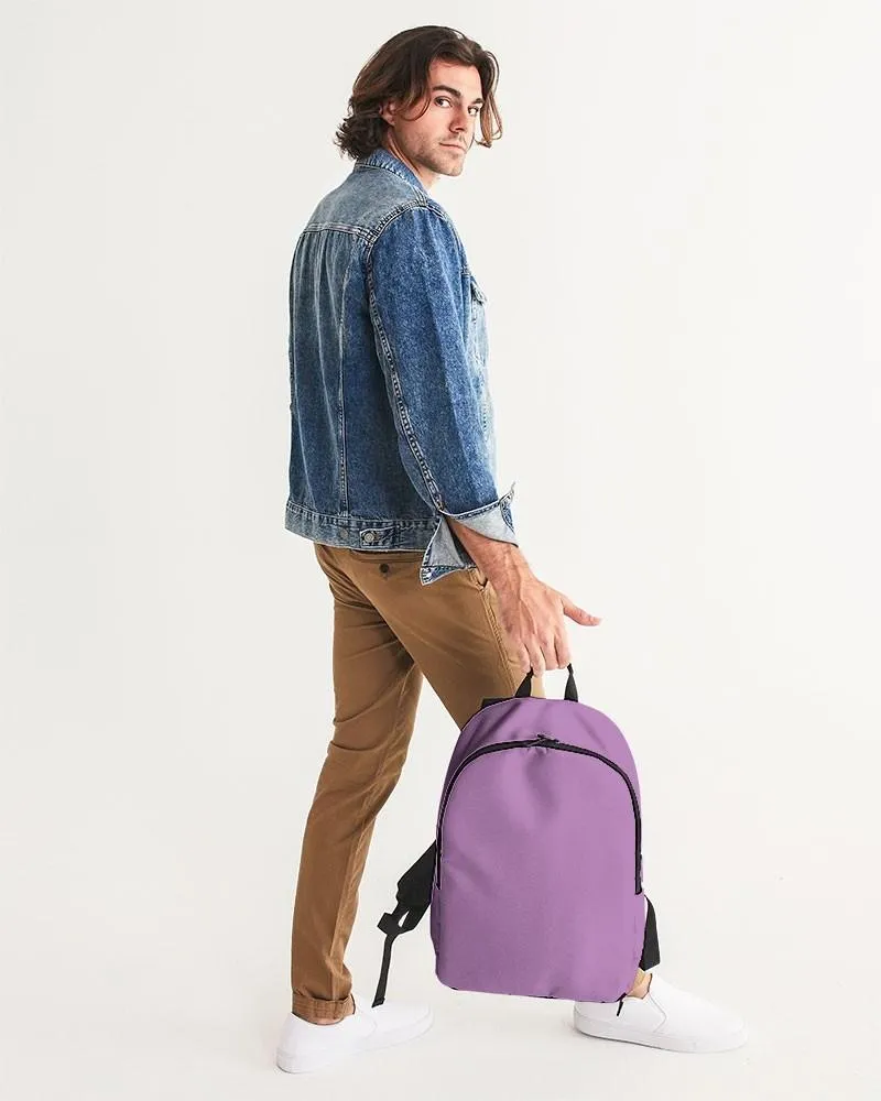 Pastel Purple Waterproof Backpack | Bright Pastel Purple | C30M60Y0K0