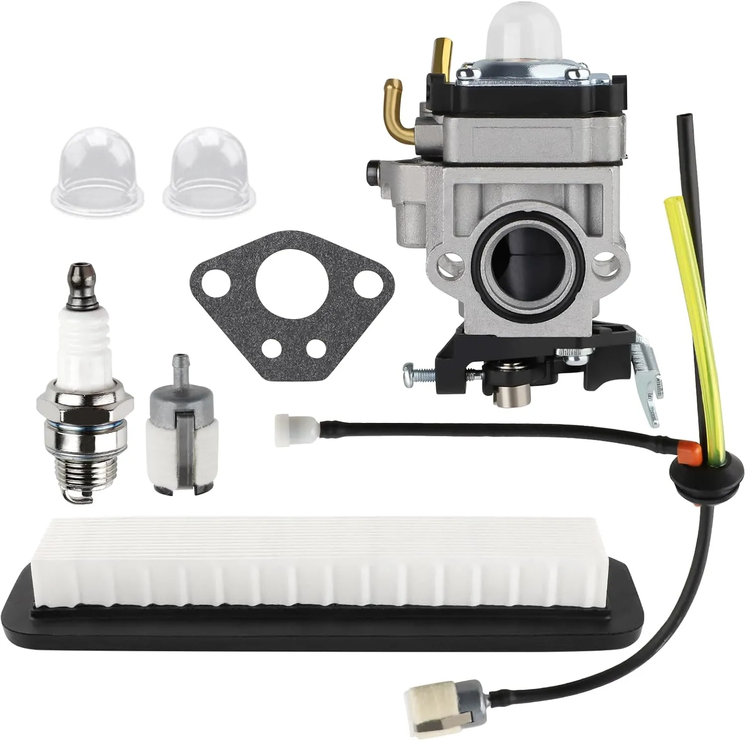 PB-755T Carburetor Air Filter Tune Up Kit for Echo PB755T PB 755T PB-755H PB-751H PB-751T Shindaiwa EB633RT Backpack Blower #WYK-192 A021000812