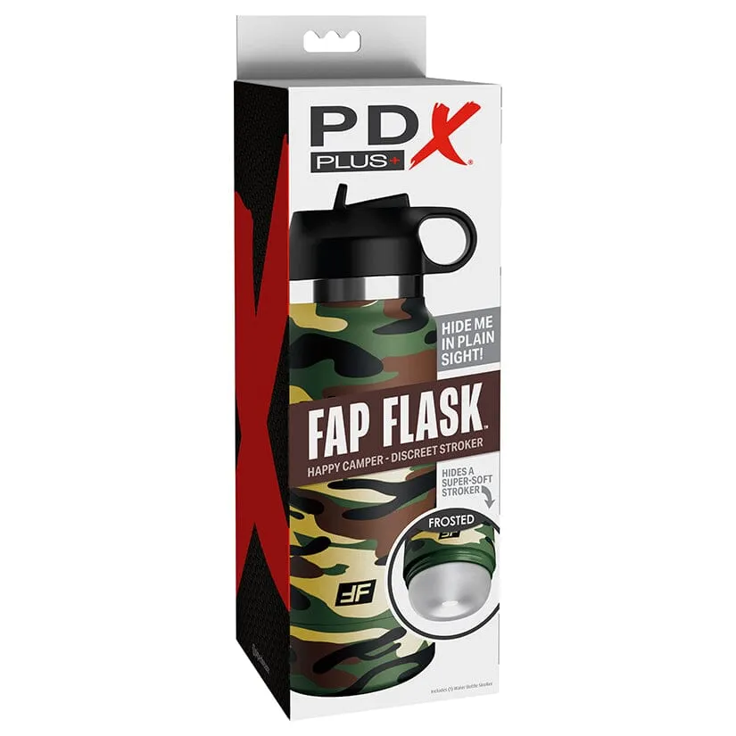 PDX Plus Fap Flask