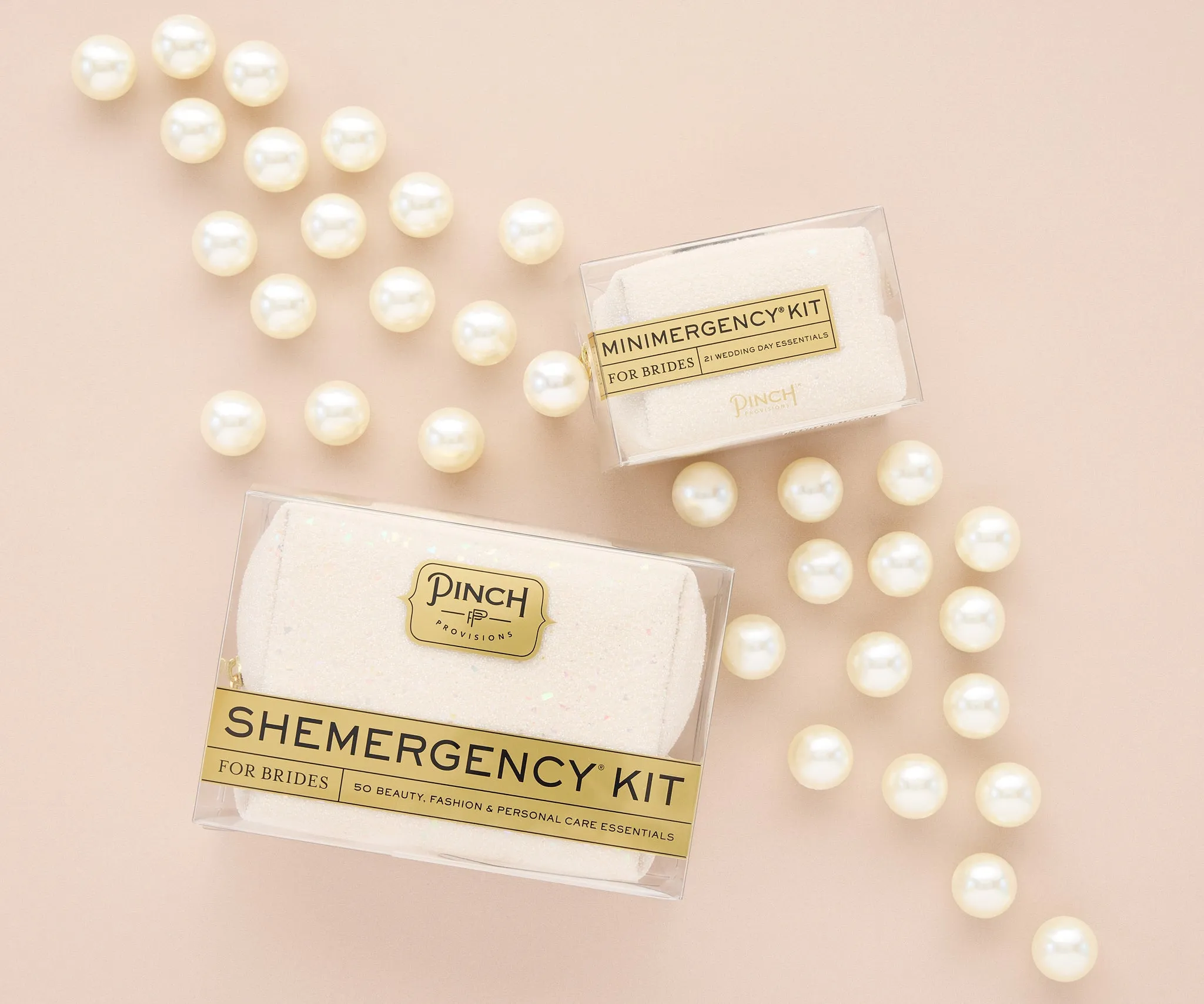 Pearl Shemergency Kit for Brides