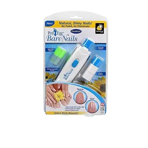 PedEgg Bare Nails Electronic Nail Care System - Buff & Shine Nails
