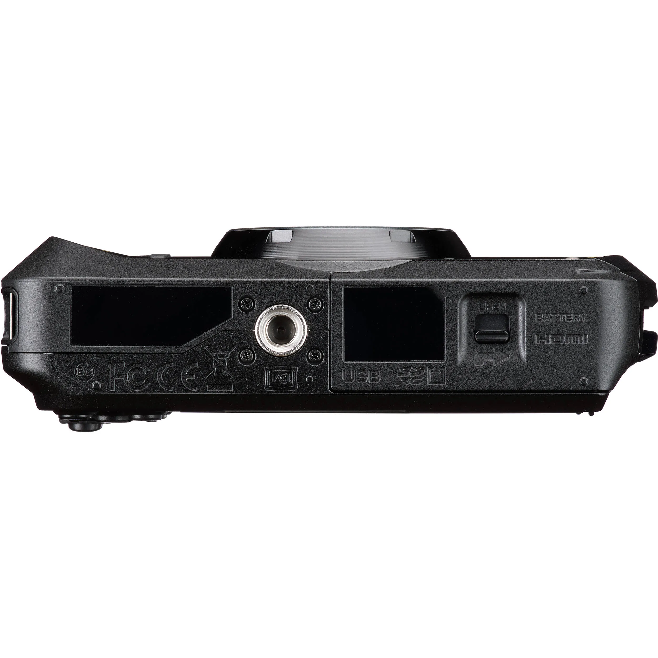 Pentax WG-8 Waterproof Compact Camera (Black)