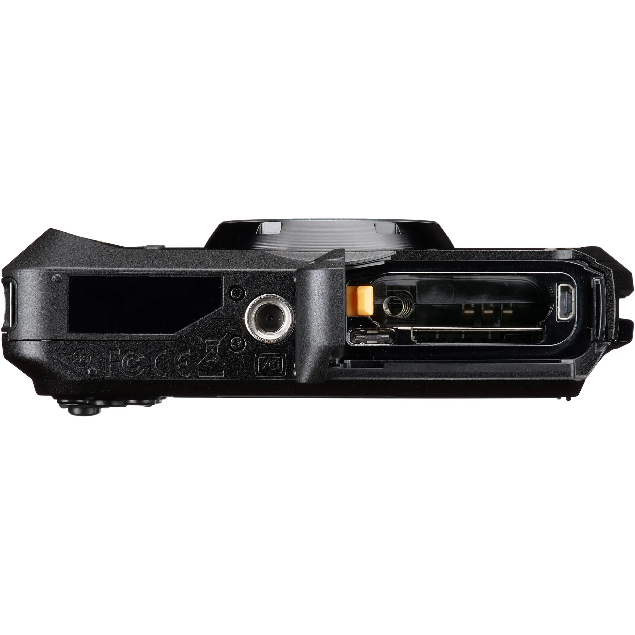 Pentax WG-8 Waterproof Compact Camera (Black)