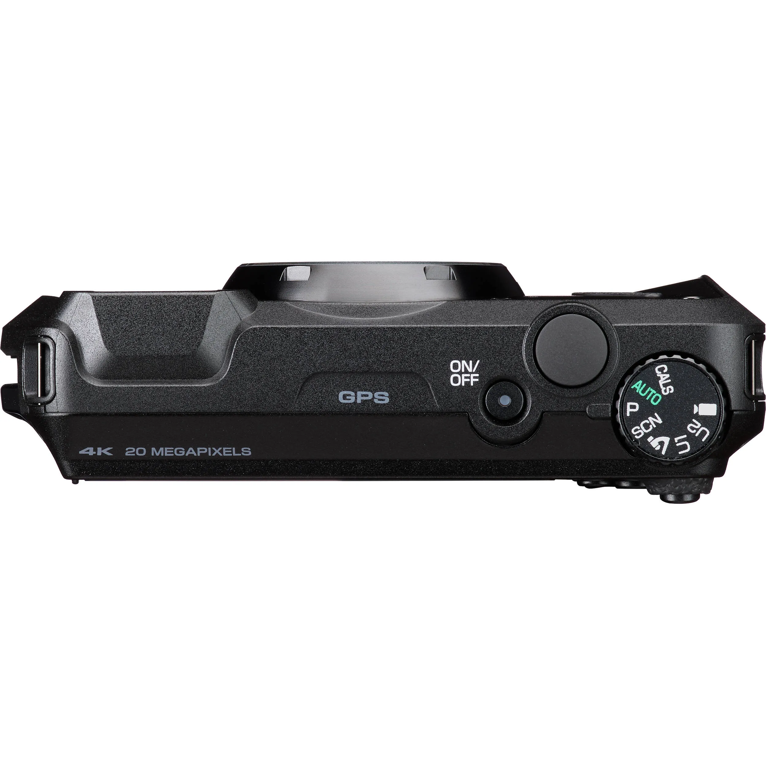 Pentax WG-8 Waterproof Compact Camera (Black)