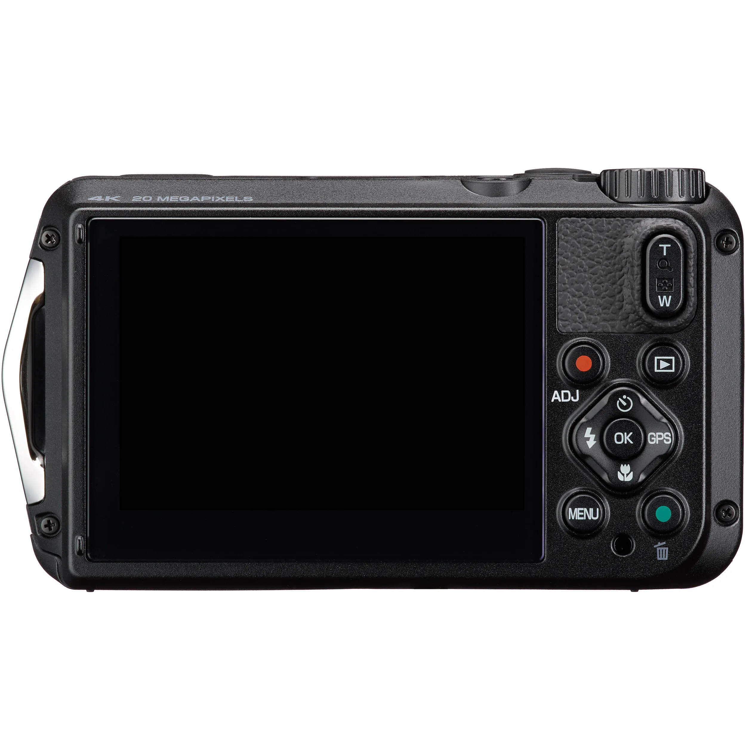 Pentax WG-8 Waterproof Compact Camera (Black)