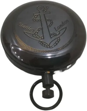 Personalized Brass Pocket Compass Antique Style Engraved Gift for Graduation Dad Son Him Her Custom Message Vintage Nautical Collectible Keepsake