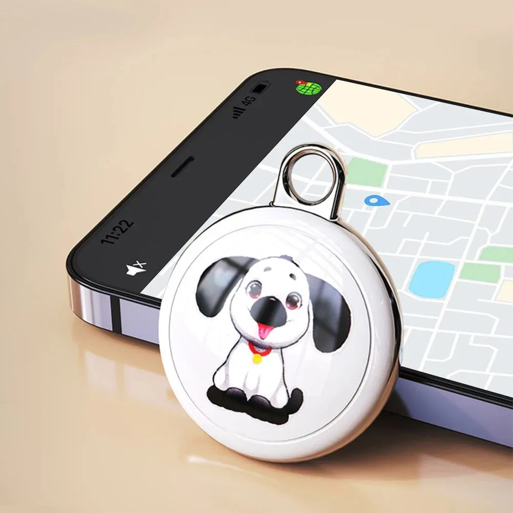 Pet Anti-Lost GPS Tracker Bluetooth-compatible Smart Wearable Waterproof Locator Real-time Tracking Dog Cat Collar Find Device