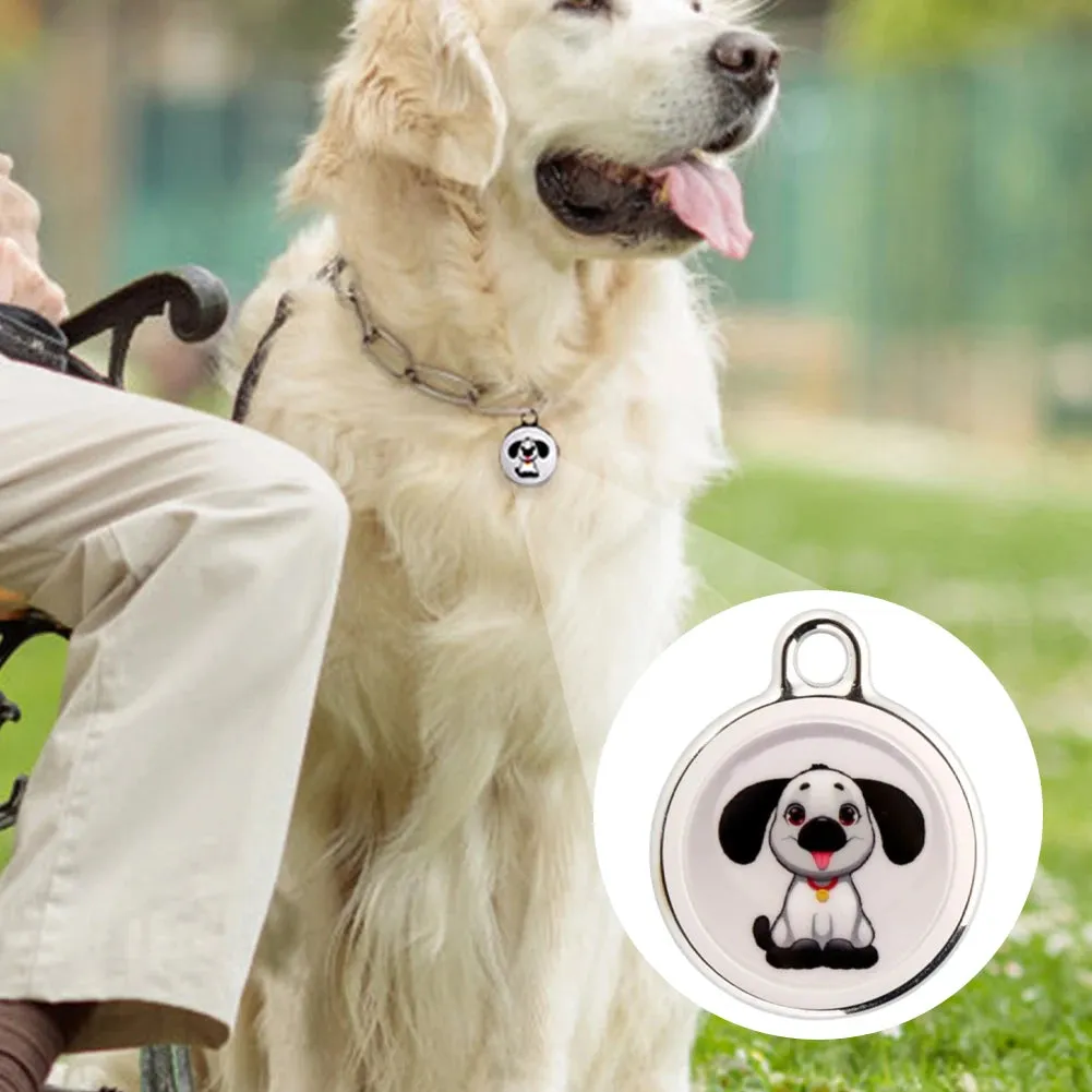 Pet Anti-Lost GPS Tracker Bluetooth-compatible Smart Wearable Waterproof Locator Real-time Tracking Dog Cat Collar Find Device