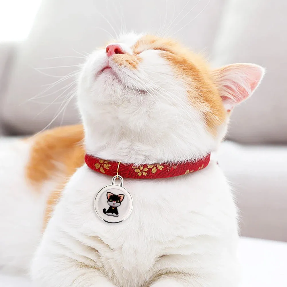 Pet Anti-Lost GPS Tracker Bluetooth-compatible Smart Wearable Waterproof Locator Real-time Tracking Dog Cat Collar Find Device