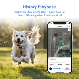 Pet GPS Tracker Waterproof Smart Locator