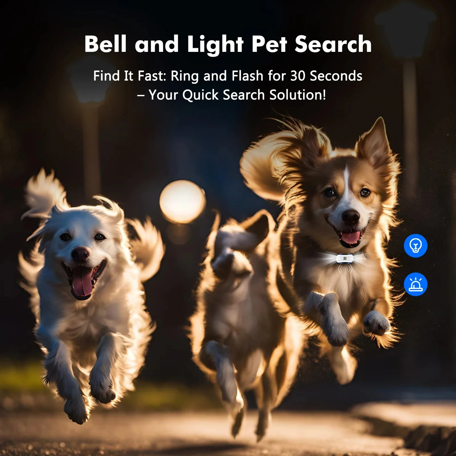 Pet GPS Tracker Waterproof Smart Locator