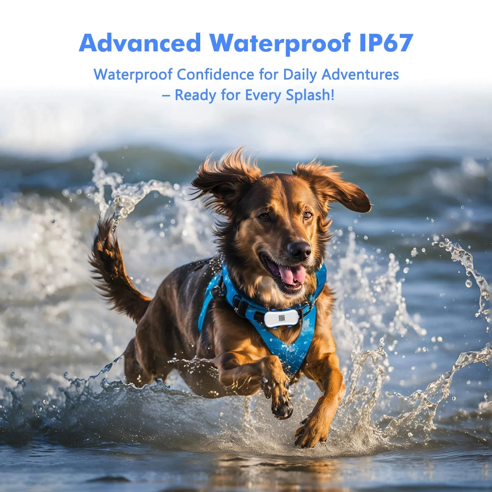Pet GPS Tracker Waterproof Smart Locator