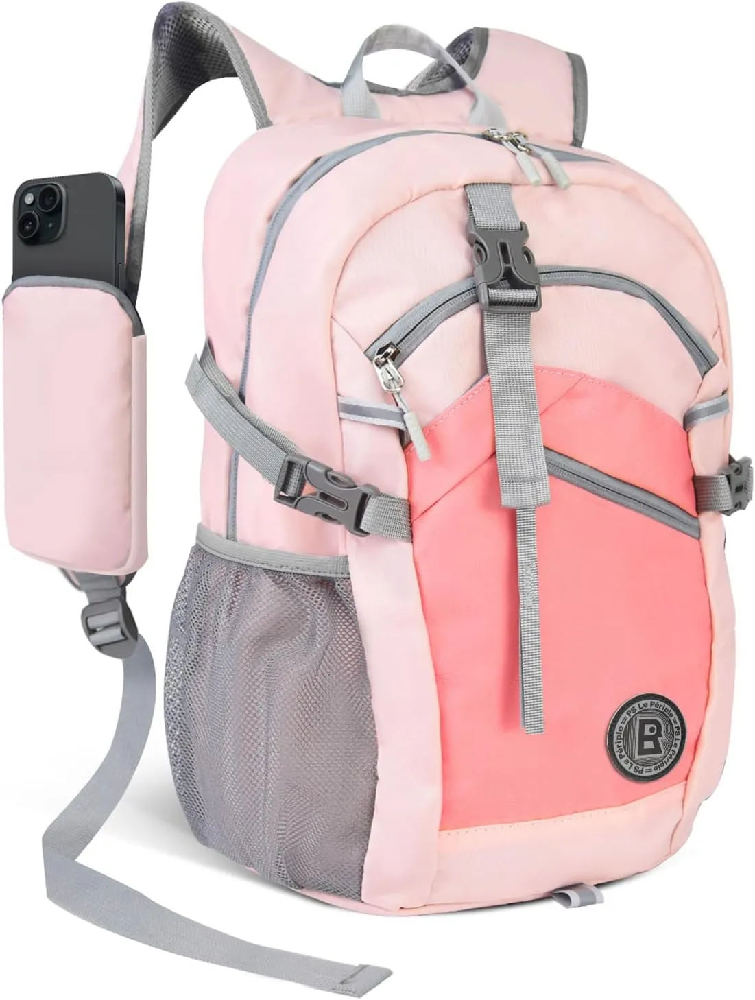Petite Simone: 20L Lightweight Hiking Backpack in Pink
