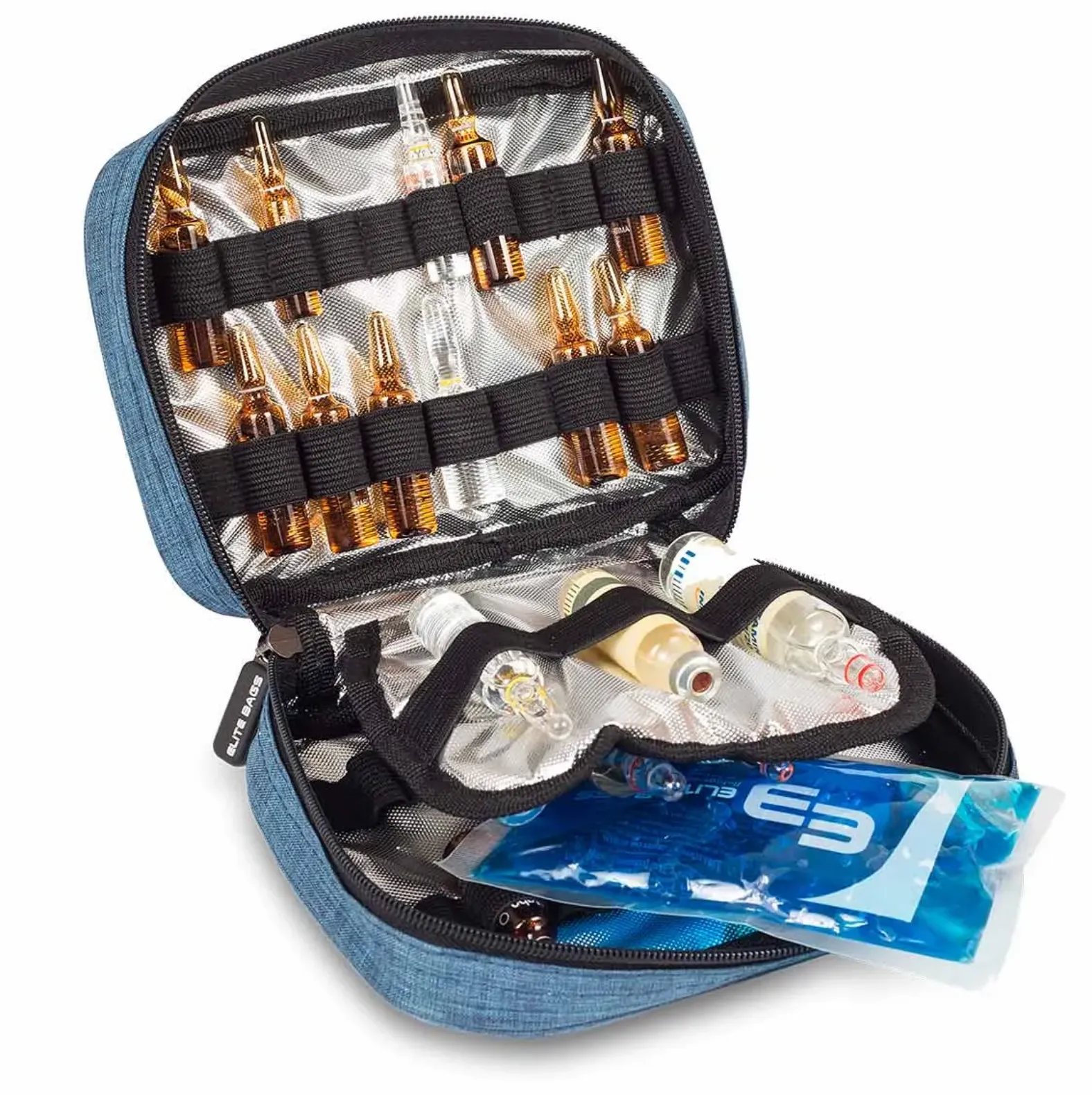 PHIALS Medical Ampoule Holder Isothermal Case Grey