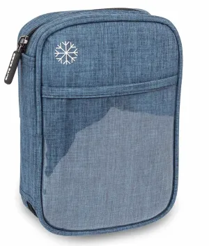 PHIALS Medical Ampoule Holder Isothermal Case Grey