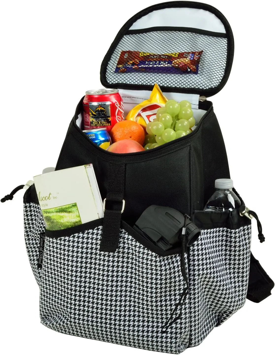 Picnic at Ascot Original Insulated Backpack Cooler- Designed & Quality Approved in the USA