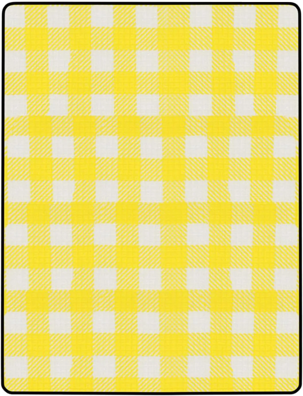 Picnic Blanket, Waterproof Outdoor Blankets, Picnic Mat Washable Oversized Extra Large Compact Picnic Mat, Park Blanket Family Picnic Blanket for Spring Summer Blanket Beach, Camping on Grass