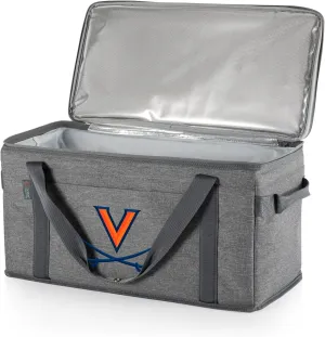 PICNIC TIME NCAA Unisex-Adult NCAA 64 Can Collapsible Cooler
