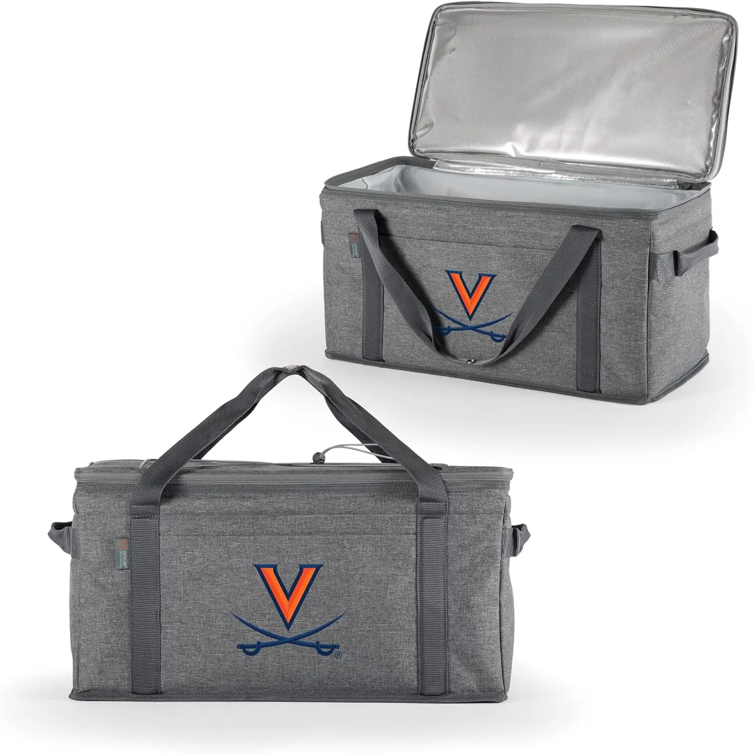 PICNIC TIME NCAA Unisex-Adult NCAA 64 Can Collapsible Cooler