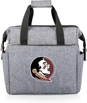 PICNIC TIME NCAA unisex-adult NCAA On The Go Lunch Cooler