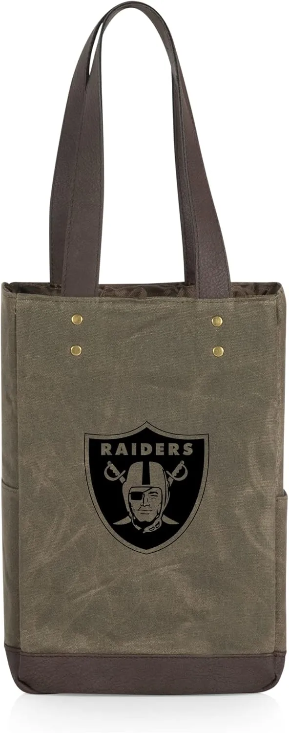 PICNIC TIME NFL 2 Bottle Insulated Wine Cooler Bag