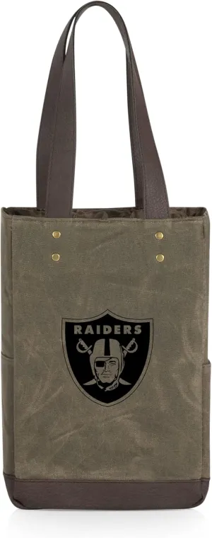 PICNIC TIME NFL 2 Bottle Insulated Wine Cooler Bag
