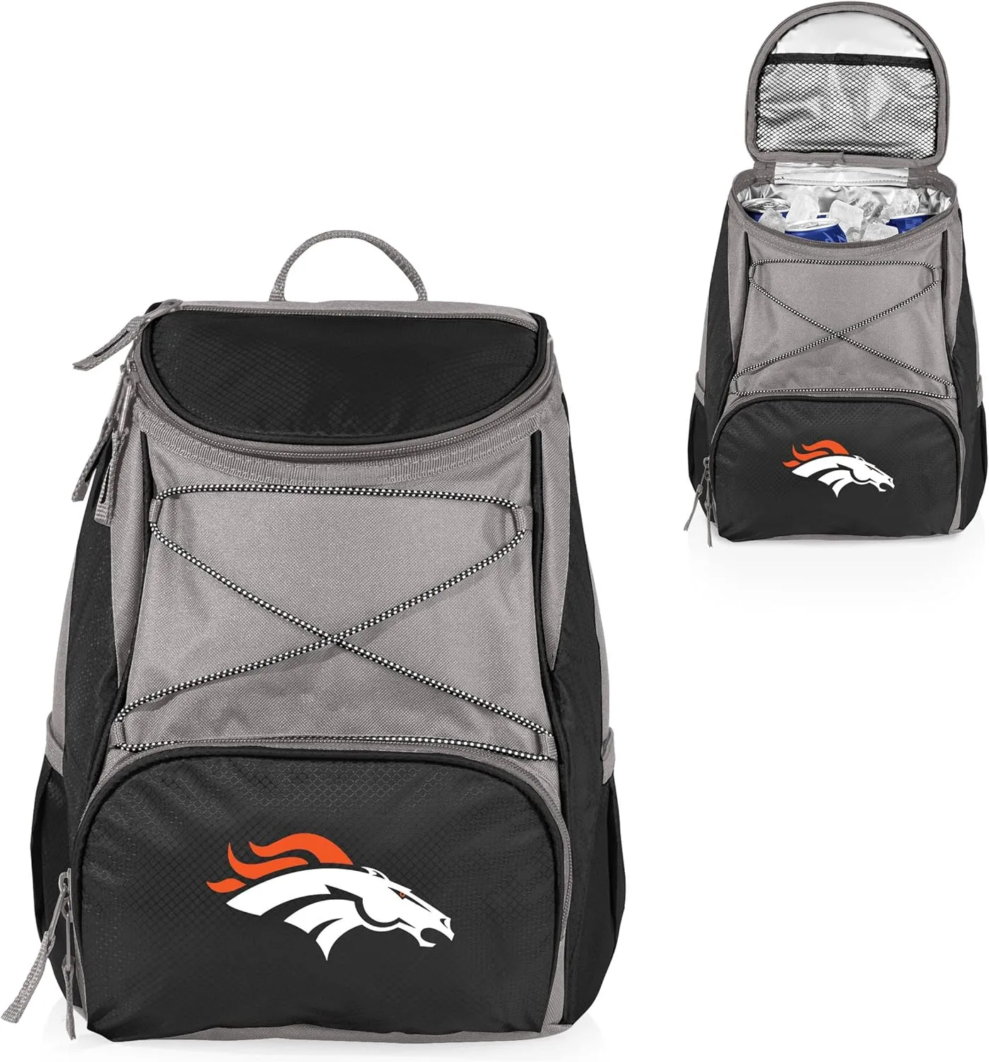 Picnic Time NFL PTX Backpack Cooler - Soft Cooler Backpack - Insulated Lunch Bag