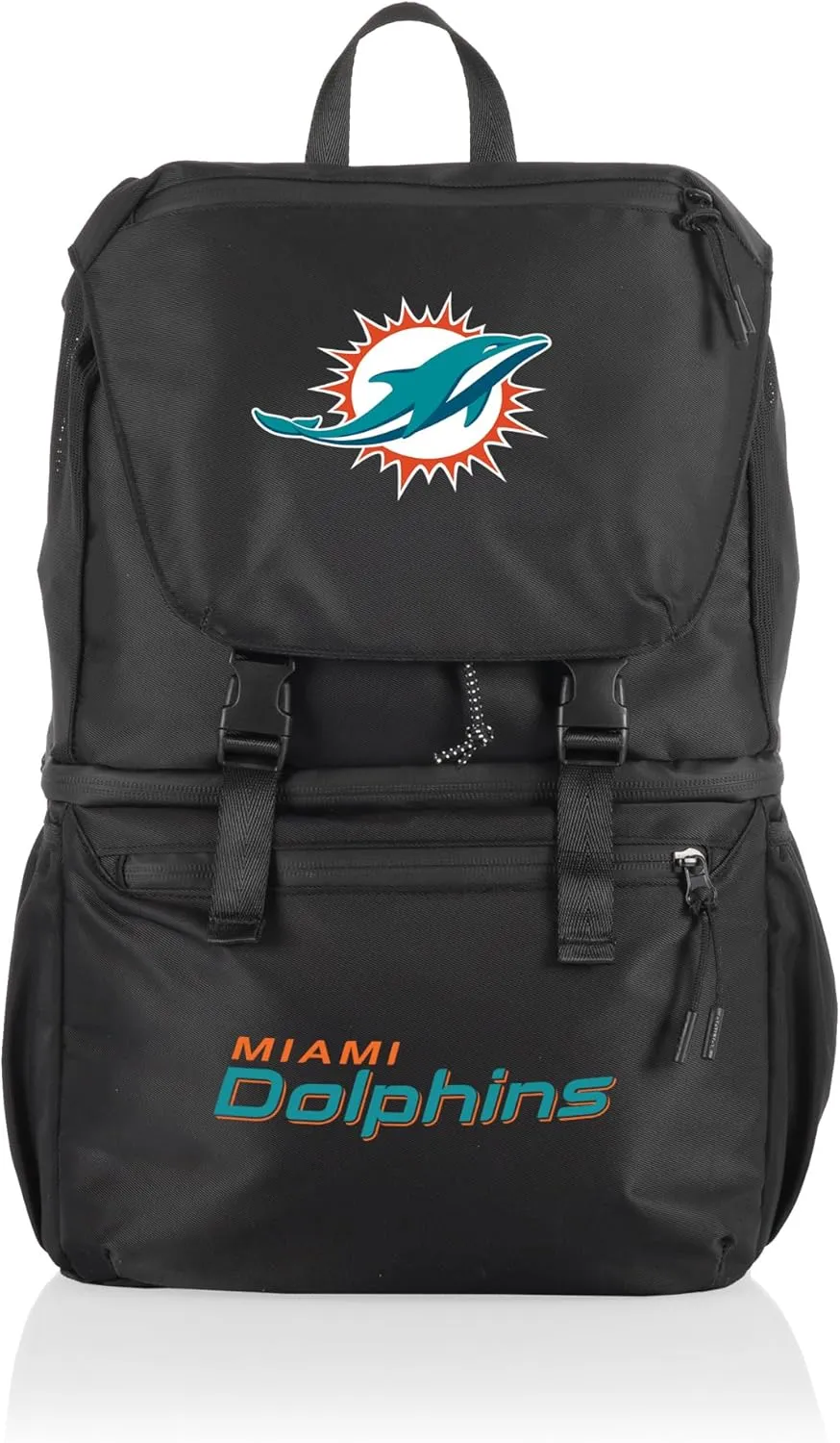 PICNIC TIME NFL Unisex-Adult NFL Tarana Backpack Cooler Made with Recycled Material, Soft Cooler Backpack