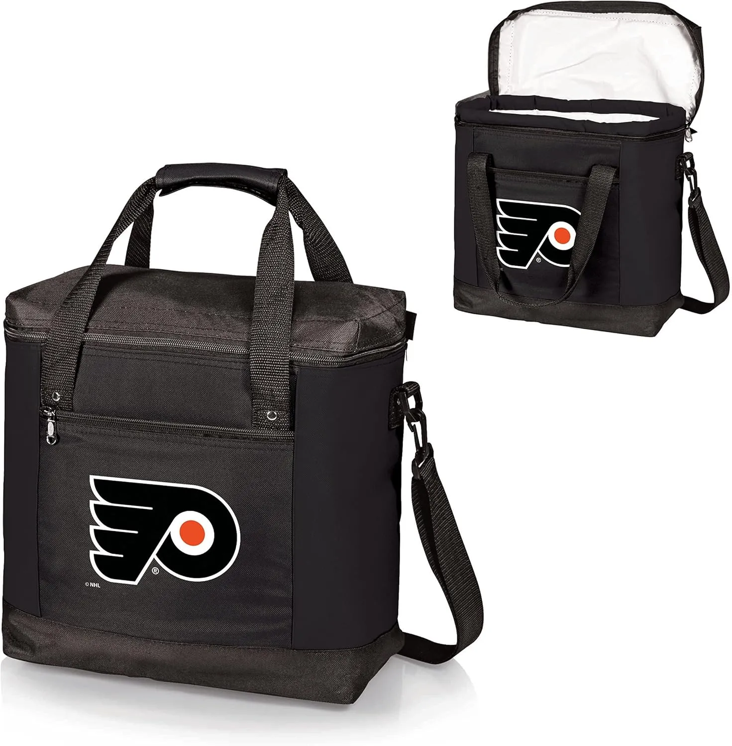PICNIC TIME NHL Unisex-Adult NHL Montero Tote Cooler Bag, Soft Cooler Bag, Picnic Tote