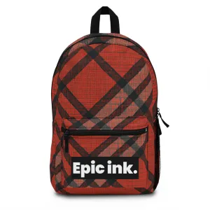 Pierre de Jardin de Couleurs-backpack