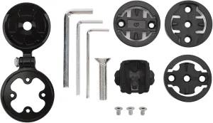 Pilipane Cycle Computer Mount Aluminum Alloy Out Front Cycling Computer Mounting Kit with 4 Adapters for Edge Wahoo Elemnt Rider Stages Dash Hammerhead Karoo
