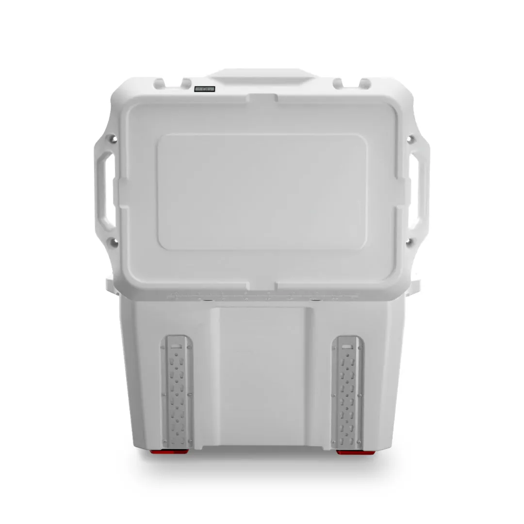 Pilot Outdoors® Premium Ice Chest Cooler 35/60 (White)