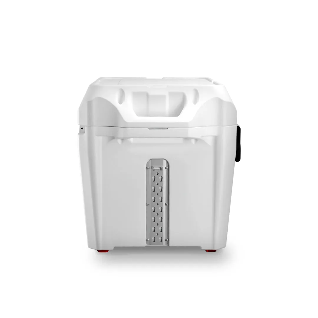 Pilot Outdoors® Premium Ice Chest Cooler 35/60 (White)