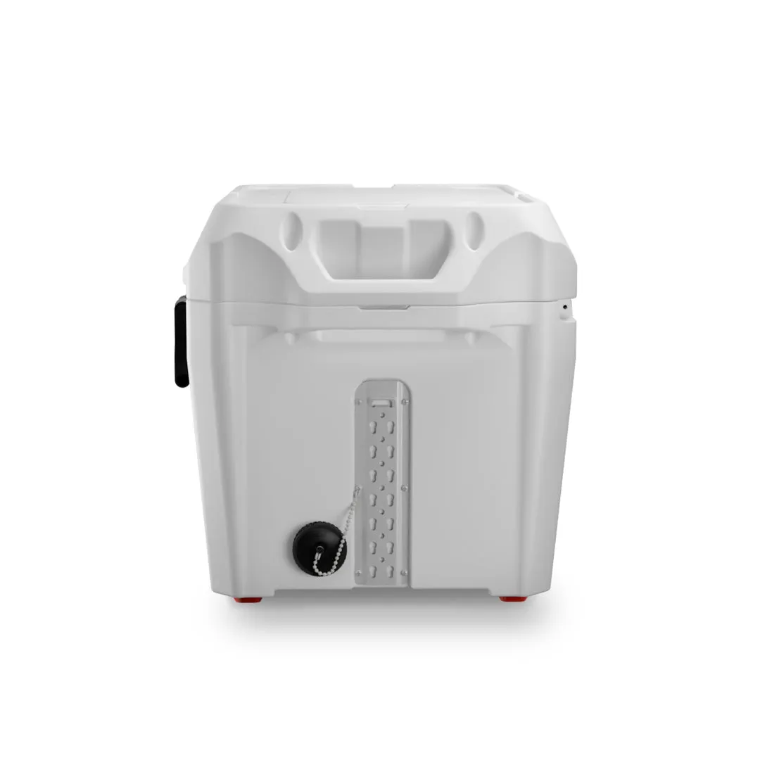 Pilot Outdoors® Premium Ice Chest Cooler 35/60 (White)