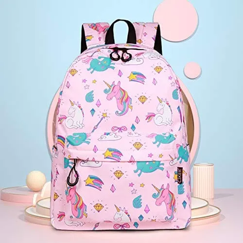 Pink Lightweight Backpack for Teen Girls