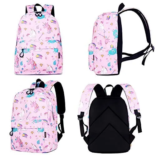 Pink Lightweight Backpack for Teen Girls