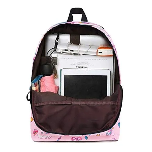 Pink Lightweight Backpack for Teen Girls