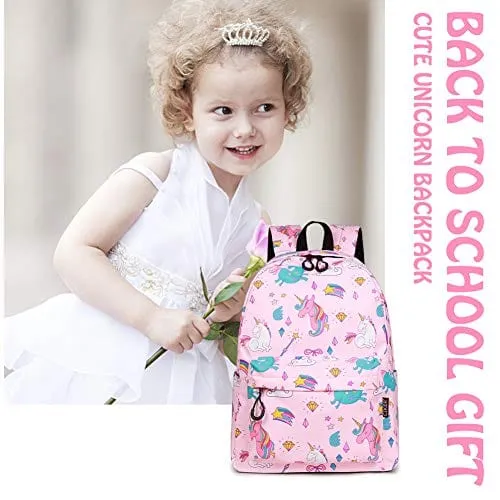 Pink Lightweight Backpack for Teen Girls