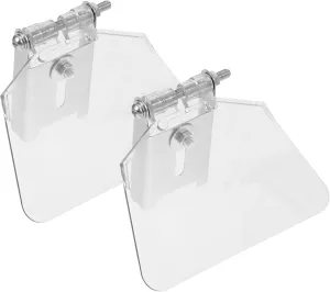 Plastic Bench Guard Eyeshield Dustproof Plate for Tool Bench Easy to Install