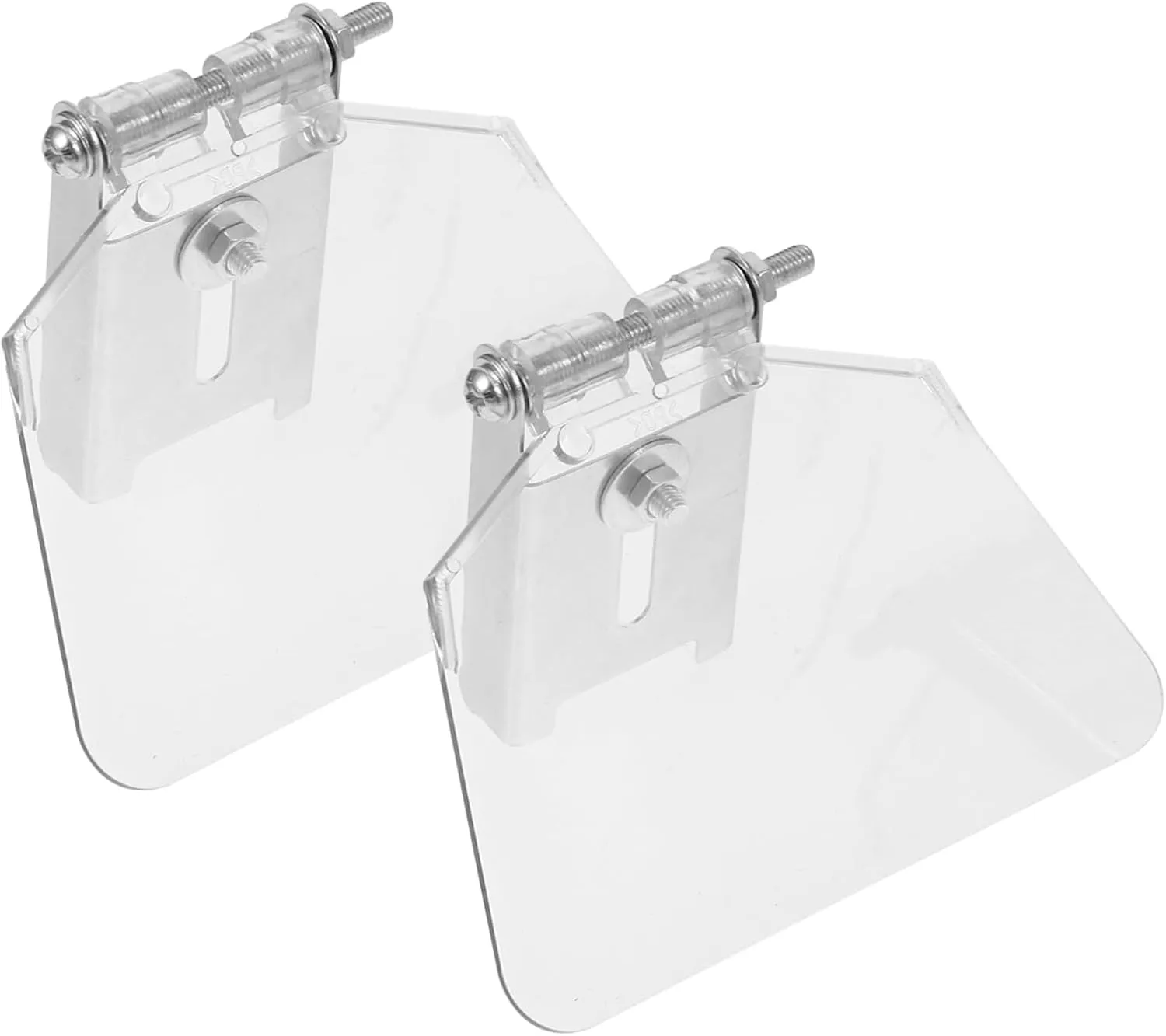 Plastic Bench Guard Eyeshield Dustproof Plate for Tool Bench Easy to Install