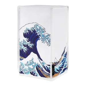 PlayVital Nylon Dust Cover for Xbox Series X Console, Soft Neat Lining Dust Guard, Anti Scratch Waterproof Cover Sleeve for Xbox Series X Console - The Great Wave