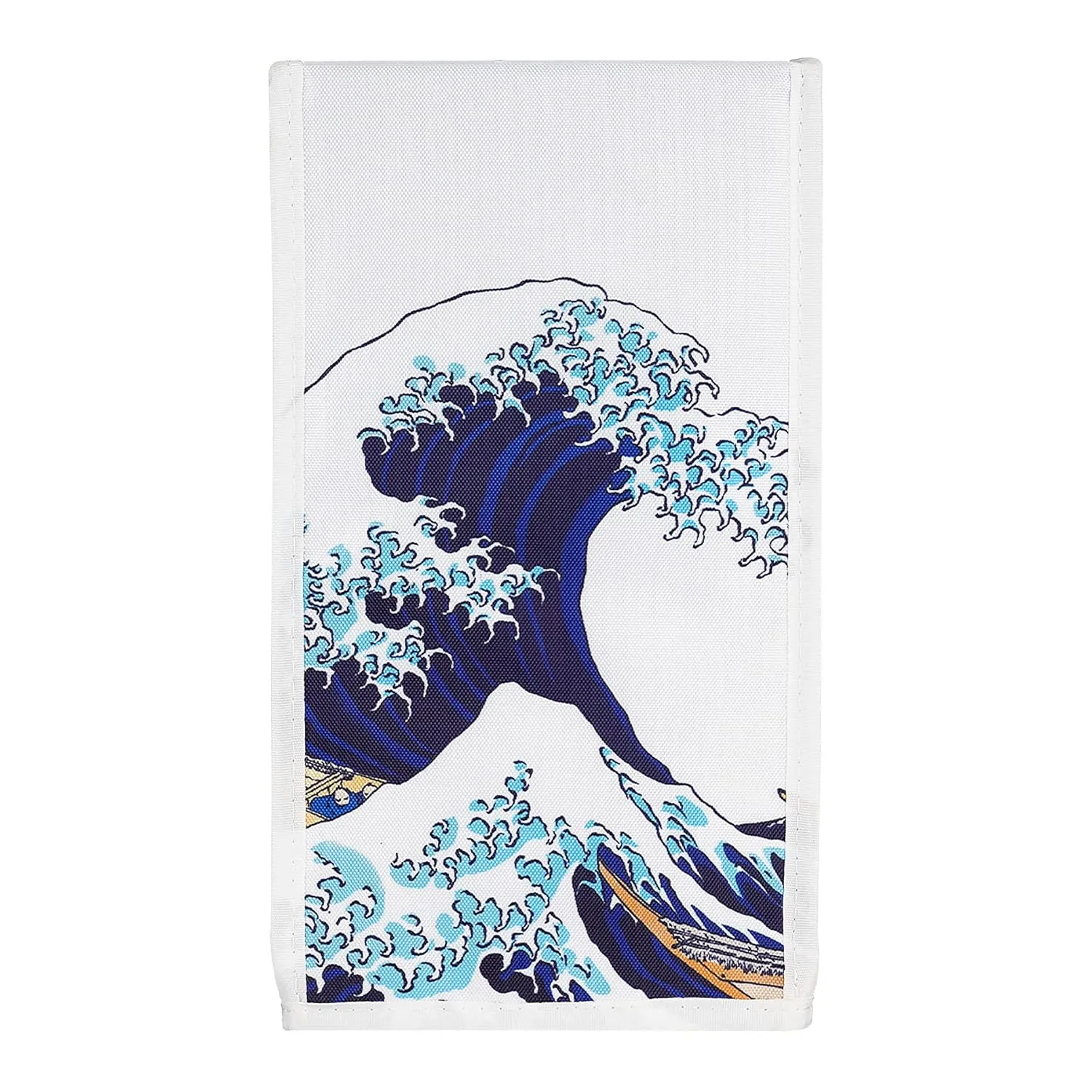 PlayVital Nylon Dust Cover for Xbox Series X Console, Soft Neat Lining Dust Guard, Anti Scratch Waterproof Cover Sleeve for Xbox Series X Console - The Great Wave