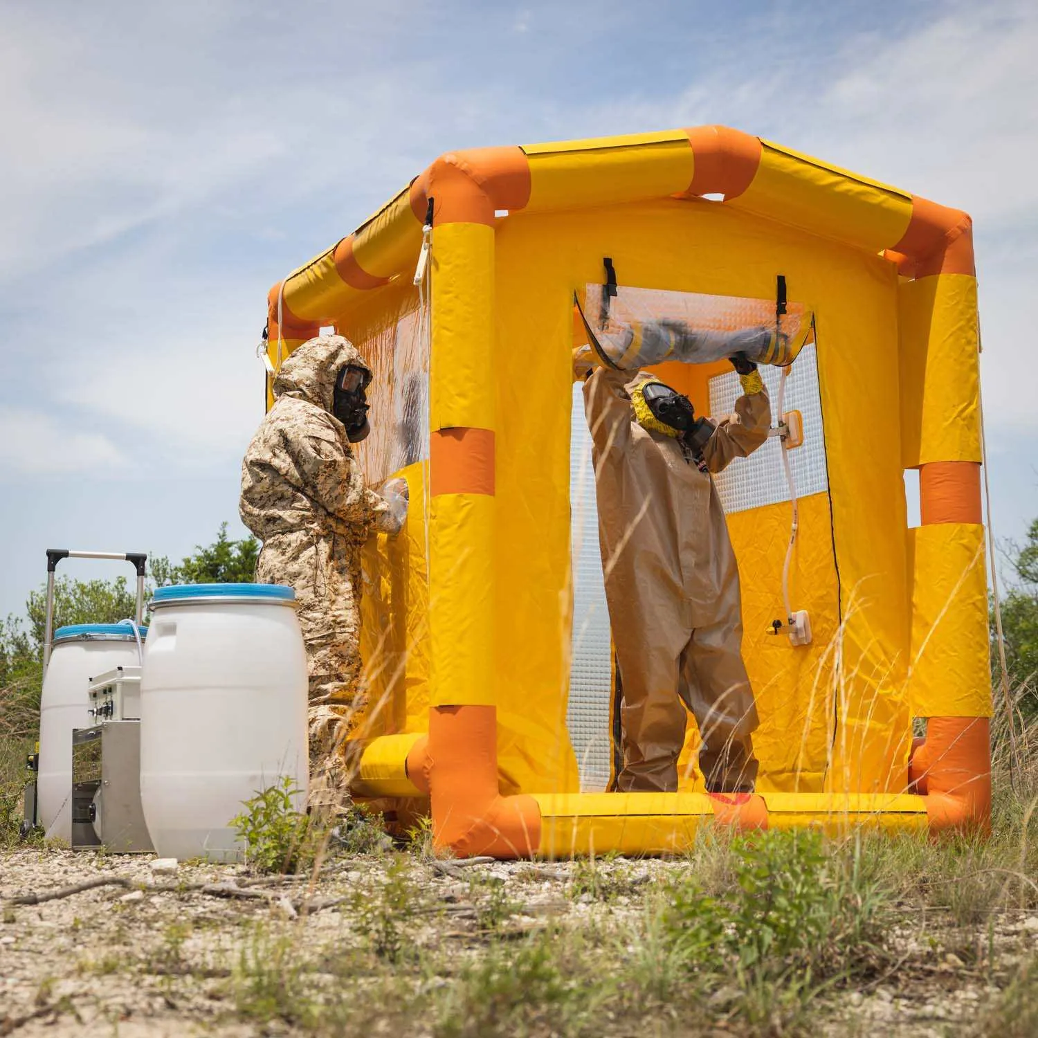 Portable Decontamination Shower | Reltek Ready Gear