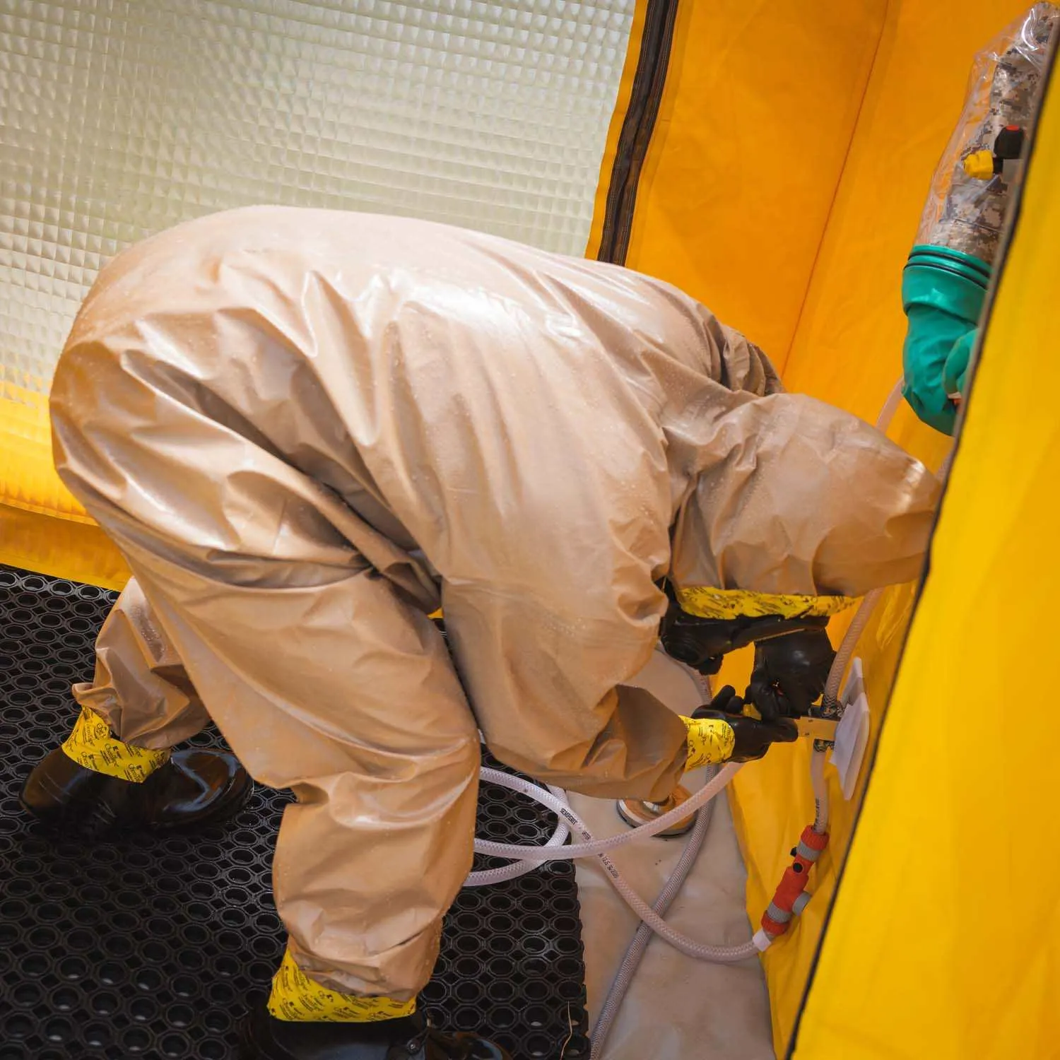 Portable Decontamination Shower | Reltek Ready Gear