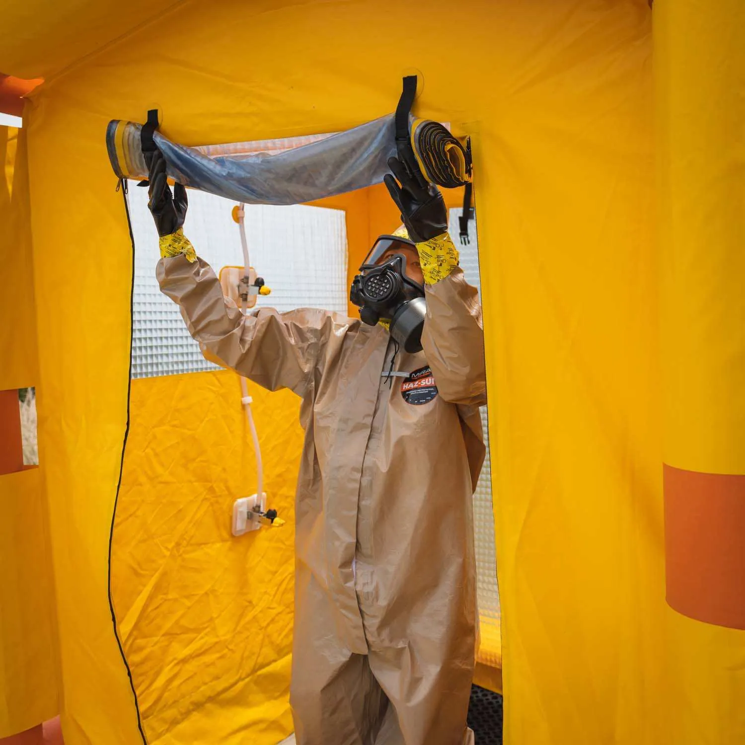 Portable Decontamination Shower | Reltek Ready Gear