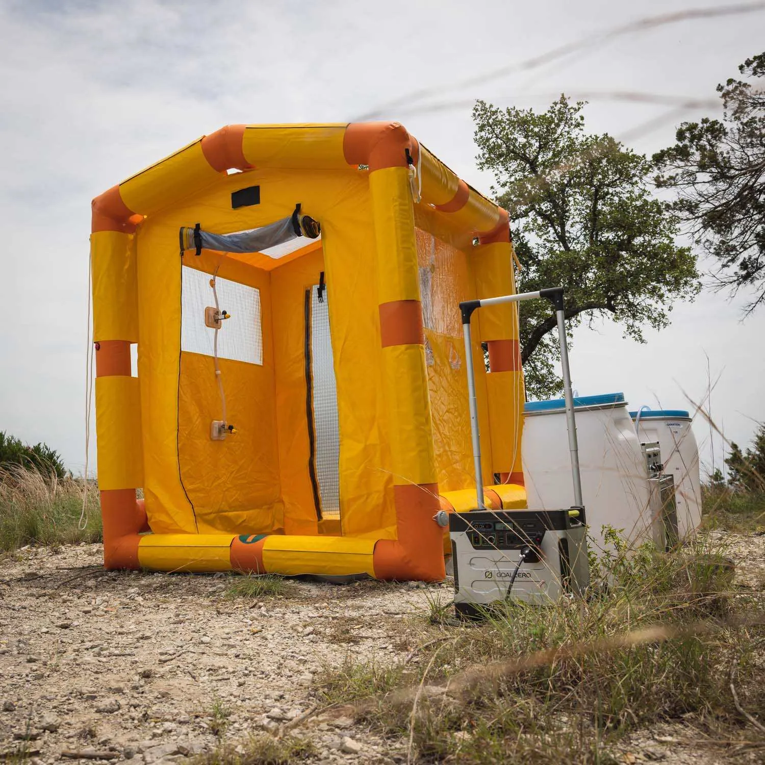Portable Decontamination Shower | Reltek Ready Gear